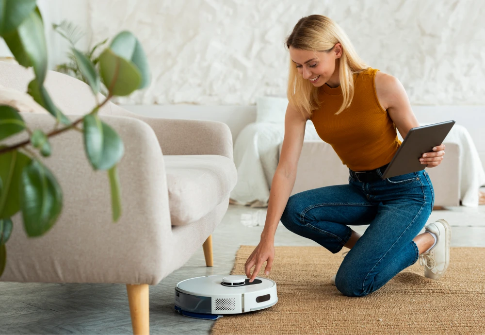 best robot vacuum mop cleaner