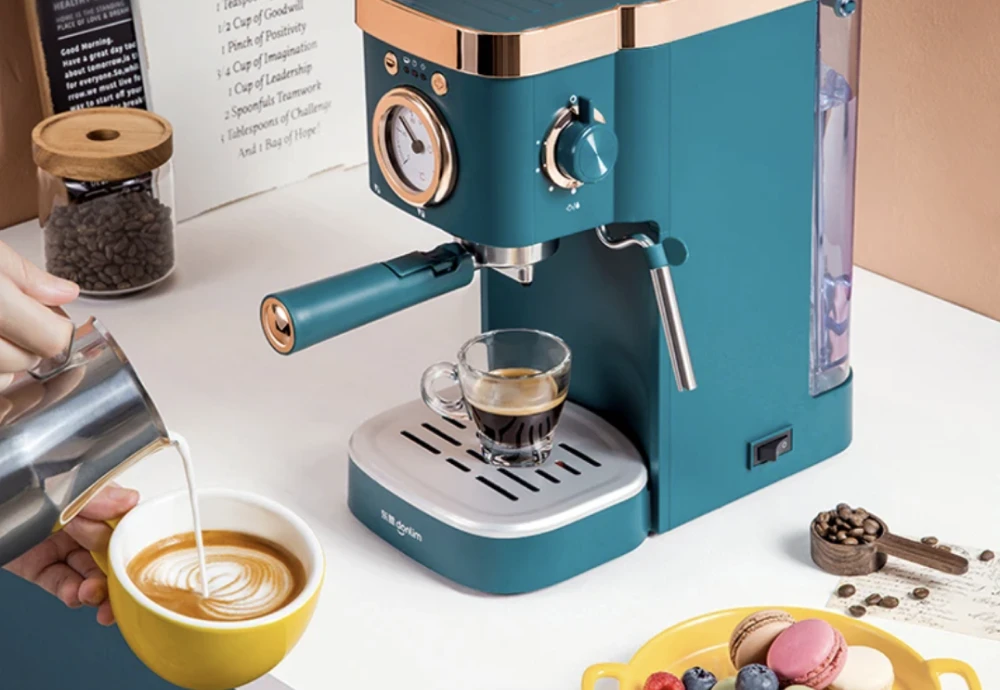 semi automatic espresso machine with grinder